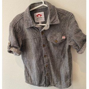Appaman Little Boys Harvey Shirt Grey Size 6